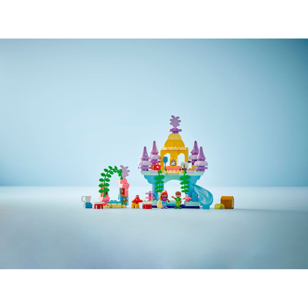 Конструктор LEGO DUPLO Disney Чарівний підводний палац Аріель (10435) - зображення 8