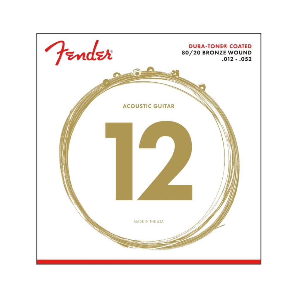 Струни для гітари Fender 880L (12-52) (220076) - зображення 1