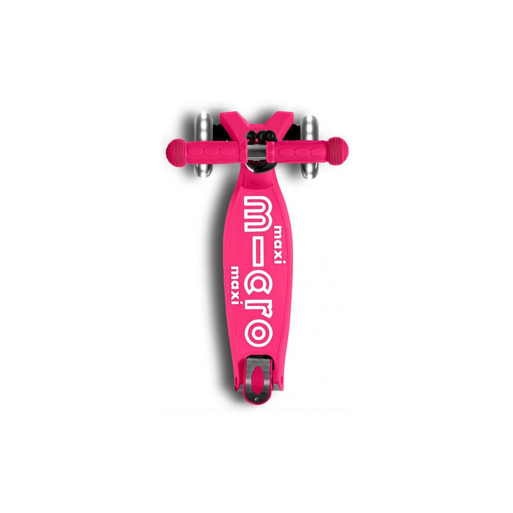 Самокат Micro Maxi Deluxe LED Рожевий (MMD096) - зображення 6