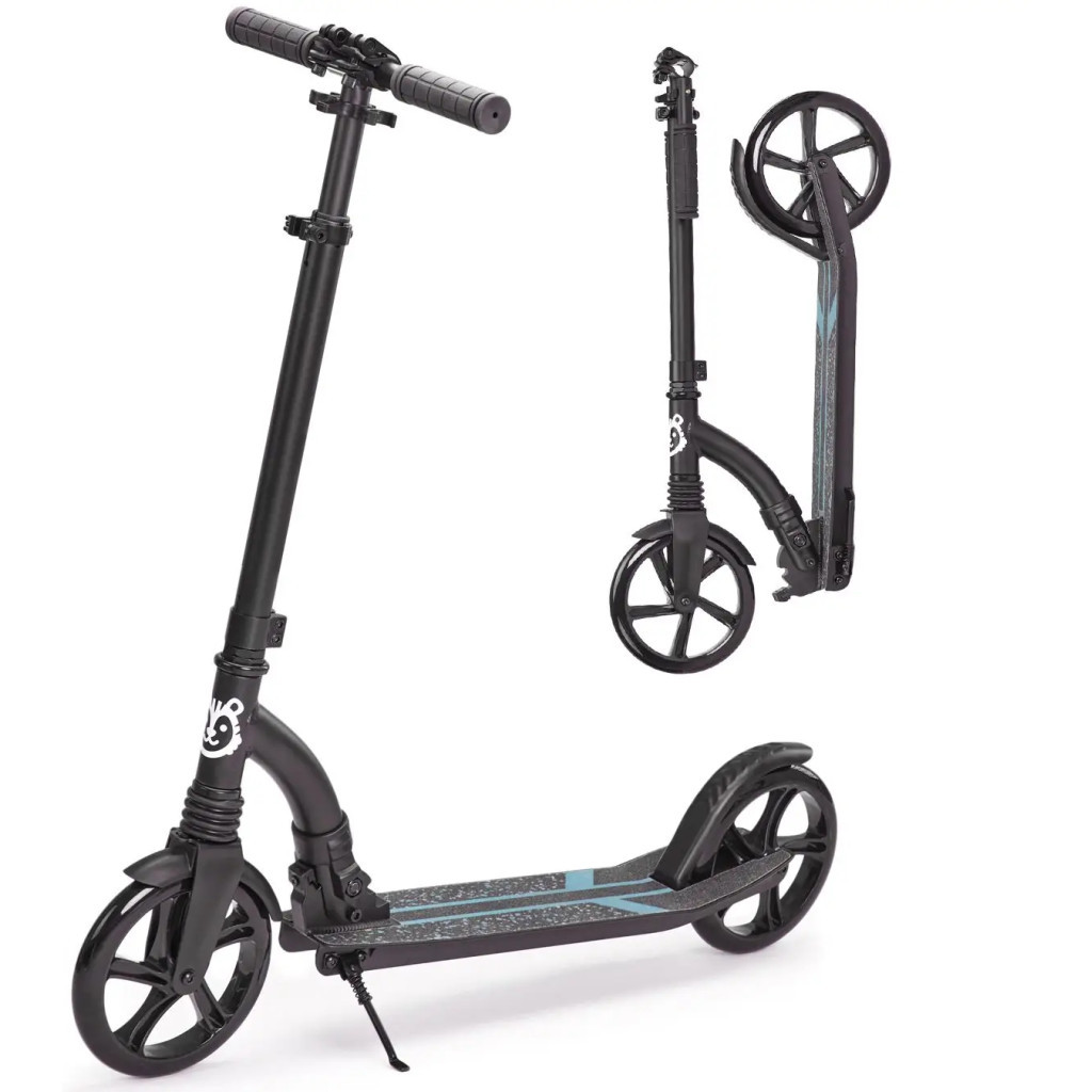 Самокат Babytiger Spido Black (BRSPID00BLK0000) (5902533920600) - зображення 6