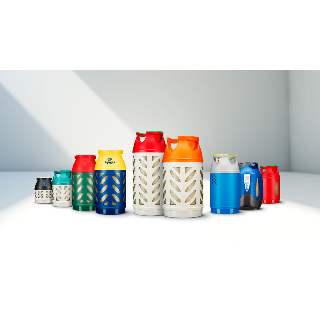 Побутовий газовий балон Hexagon Ragasco HR18.2L (100579) - зображення 7