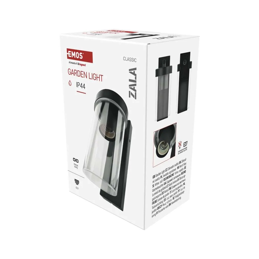 Світильник EMOS E27 15 Вт IP44 (ZGC010P) - picture 9