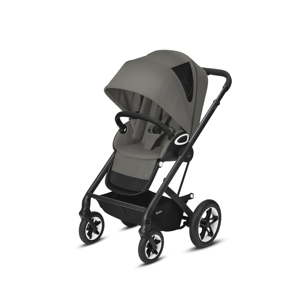 Коляска Cybex Talos S Lux SLV Soho Grey (з бампером) (520001487) - зображення 1