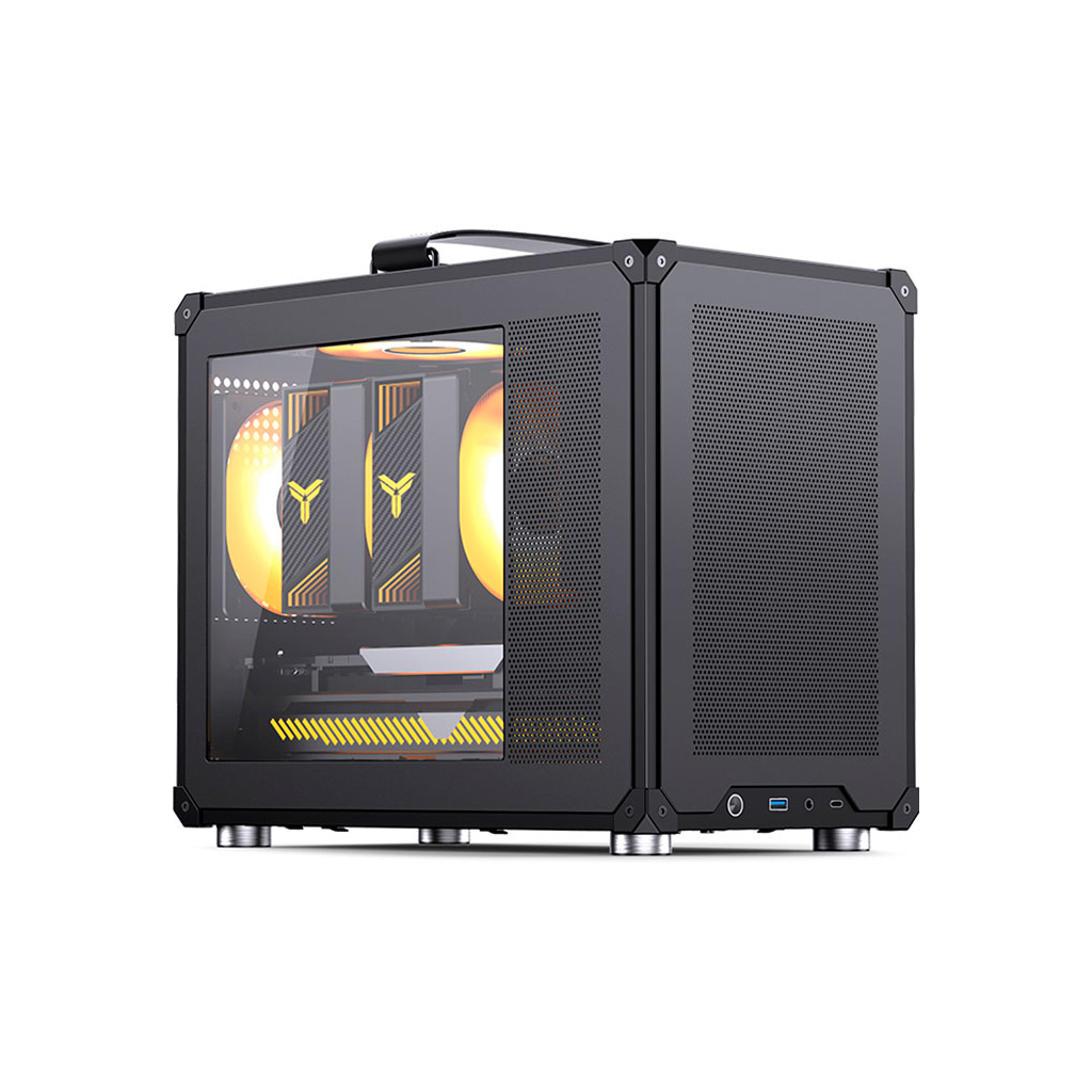 Корпус JONSBO C6 MAX Black - зображення 2