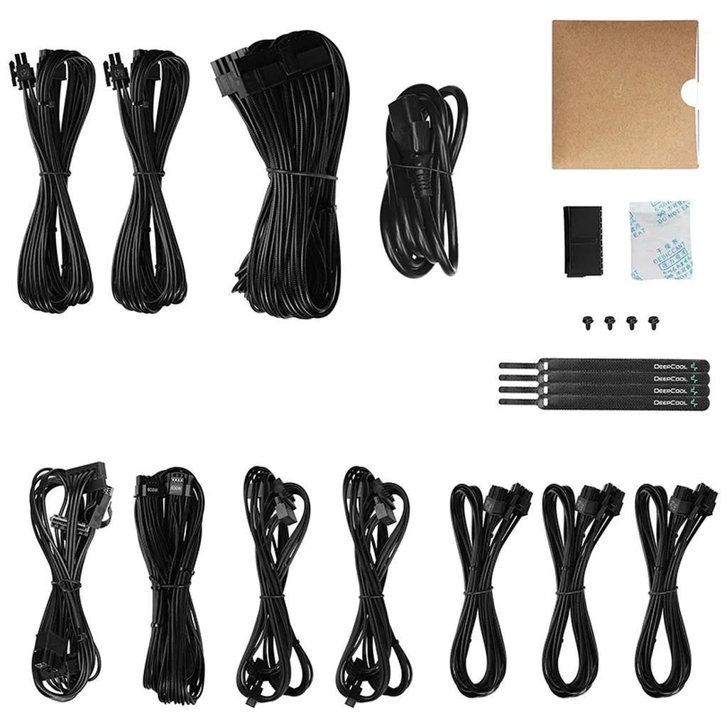 Блок живлення Deepcool 1000W PX1000G V2 (R-PXA00G-FC0B-EU-V2) - зображення 8