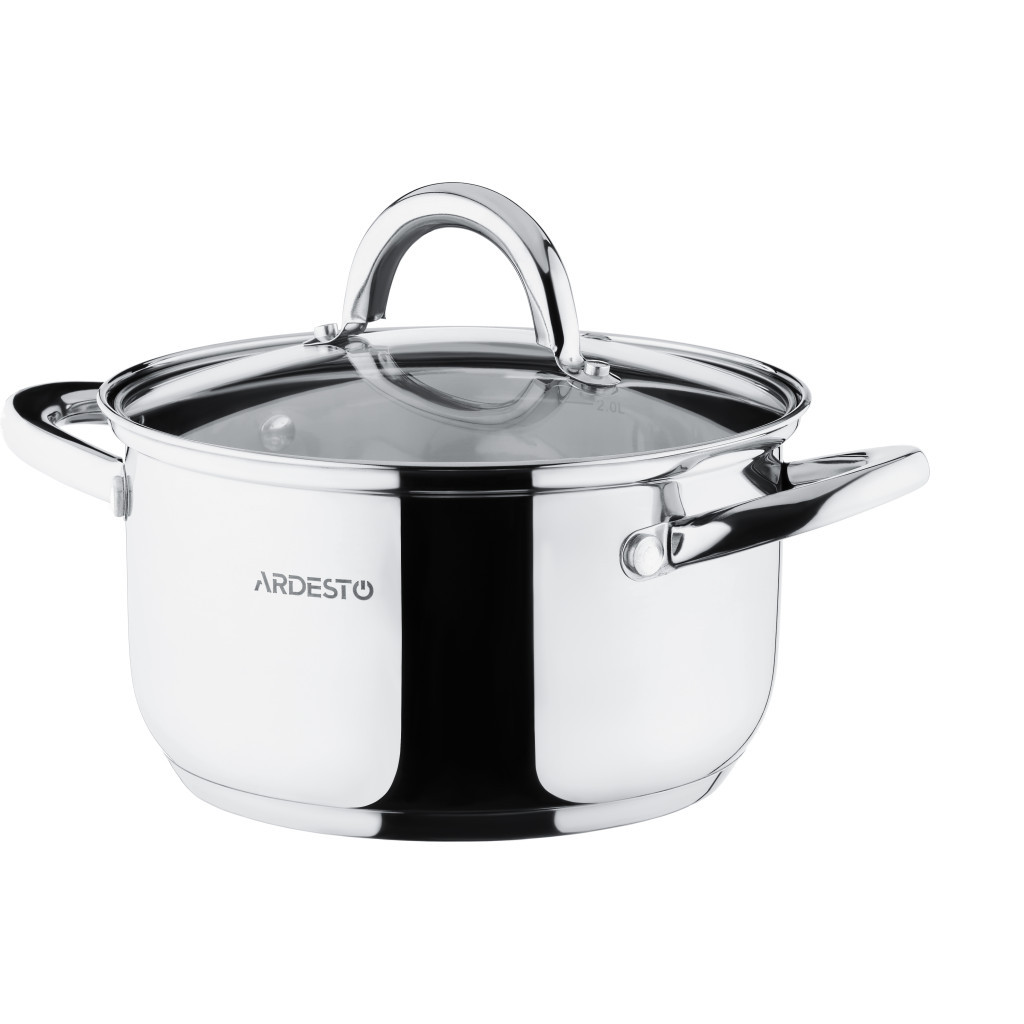 Набір посуду Ardesto Gemini Gourmet 8 предметів (AR1908PS) - зображення 4