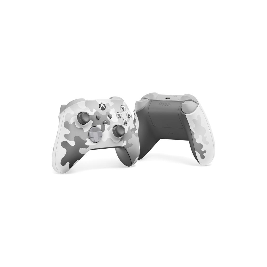 Геймпад Microsoft Wireless Controller Arctic Camo (QAU-00139) - зображення 4