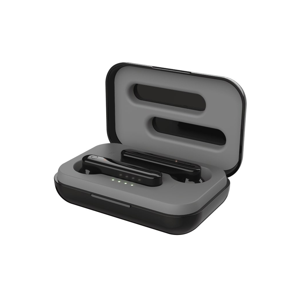 Навушники Trust Primo Touch True Wireless Mic Black (23712) - зображення 5