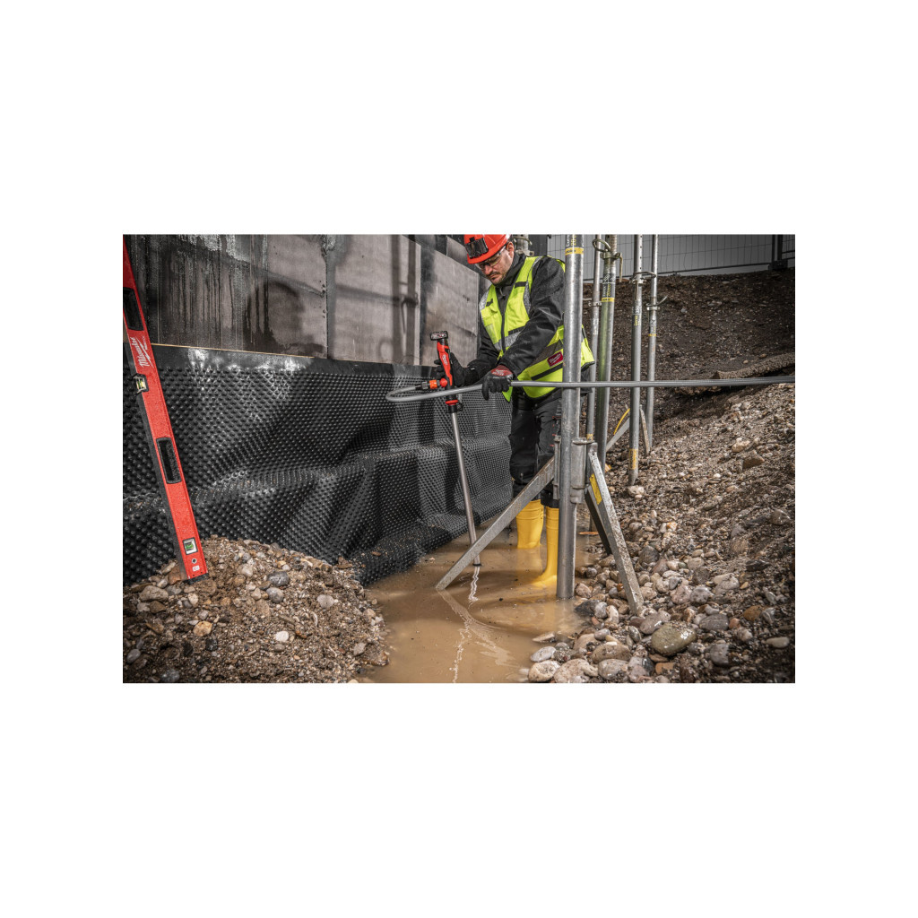 Дренажний насос Milwaukee M12BSWP-0 (без АКБ та ЗП) (4933479639) - зображення 4