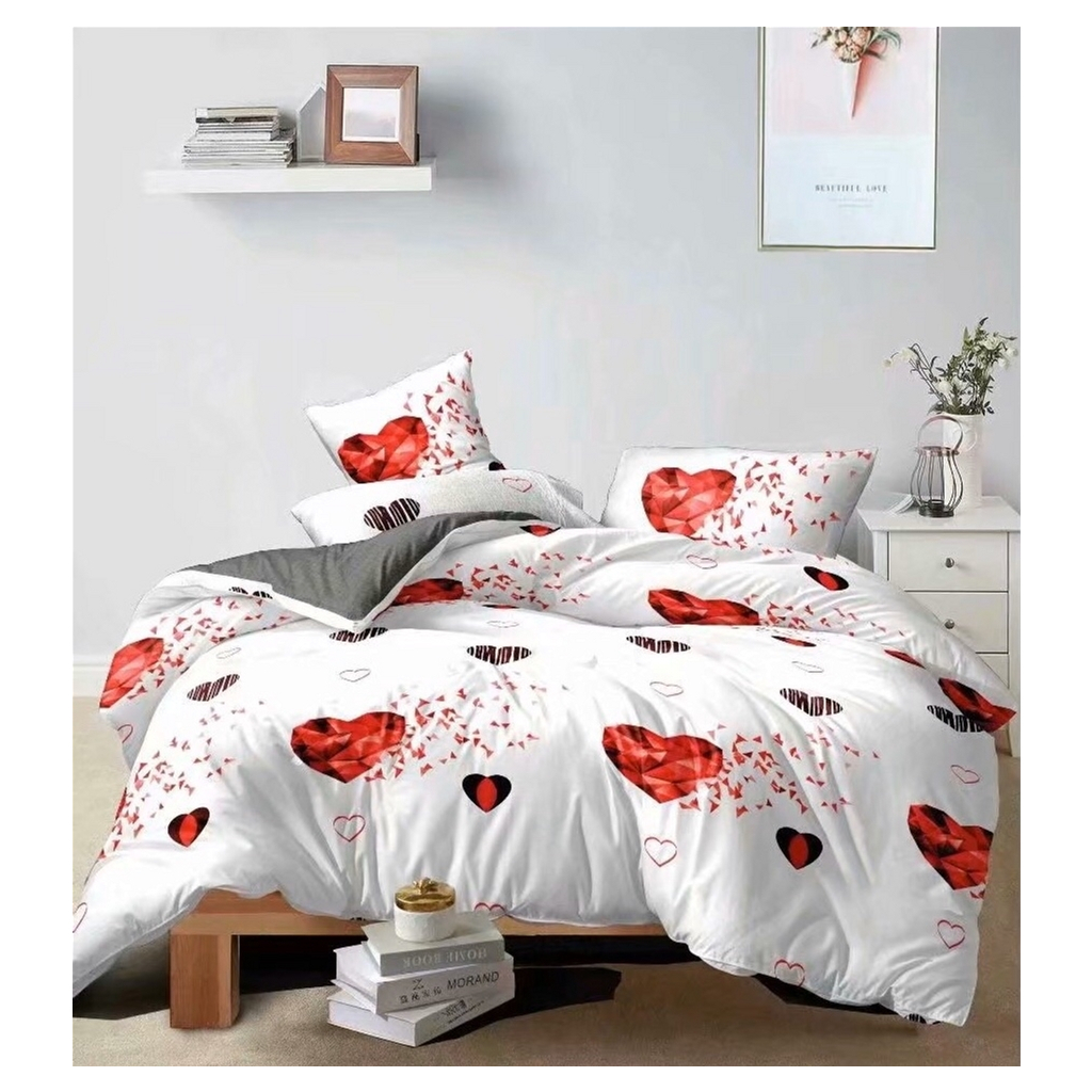 Постільна білизна MirSon Бязь Premium 17-0126 Lerdes 220х240 (2200001611528) - изображение 1