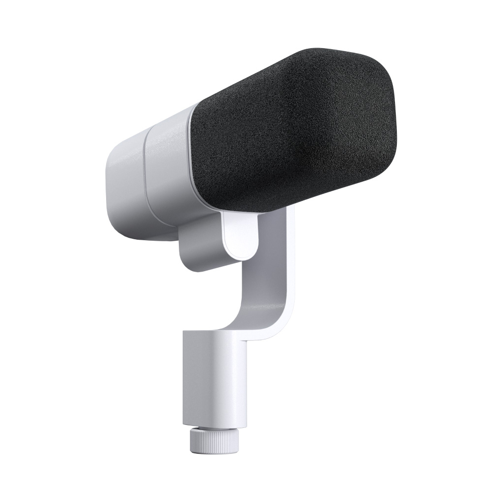 Мікрофон Logitech G Yeti Studio Active Dynamic XLR Off-White (988-000566) - зображення 2