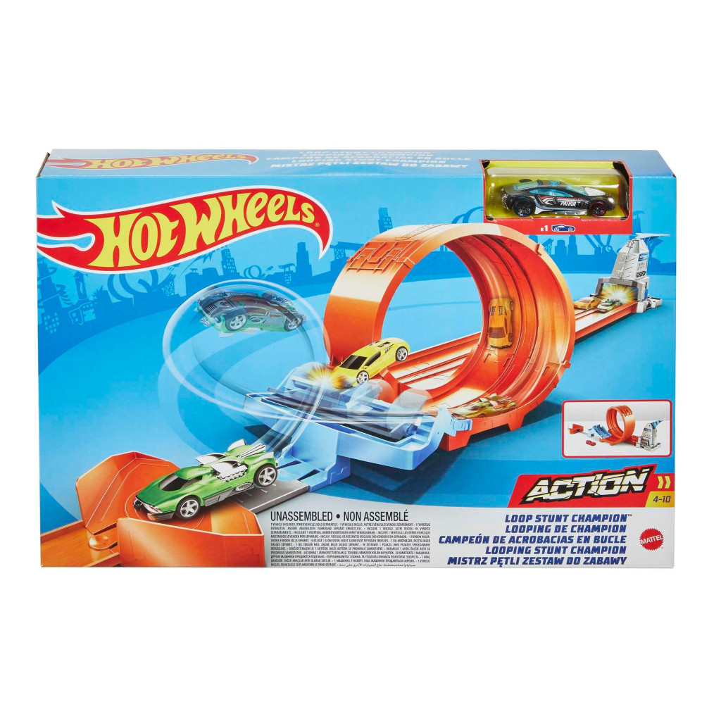 Автотрек Hot Wheels Action Чемпіон із трюків у петлі (GTV13) - зображення 1