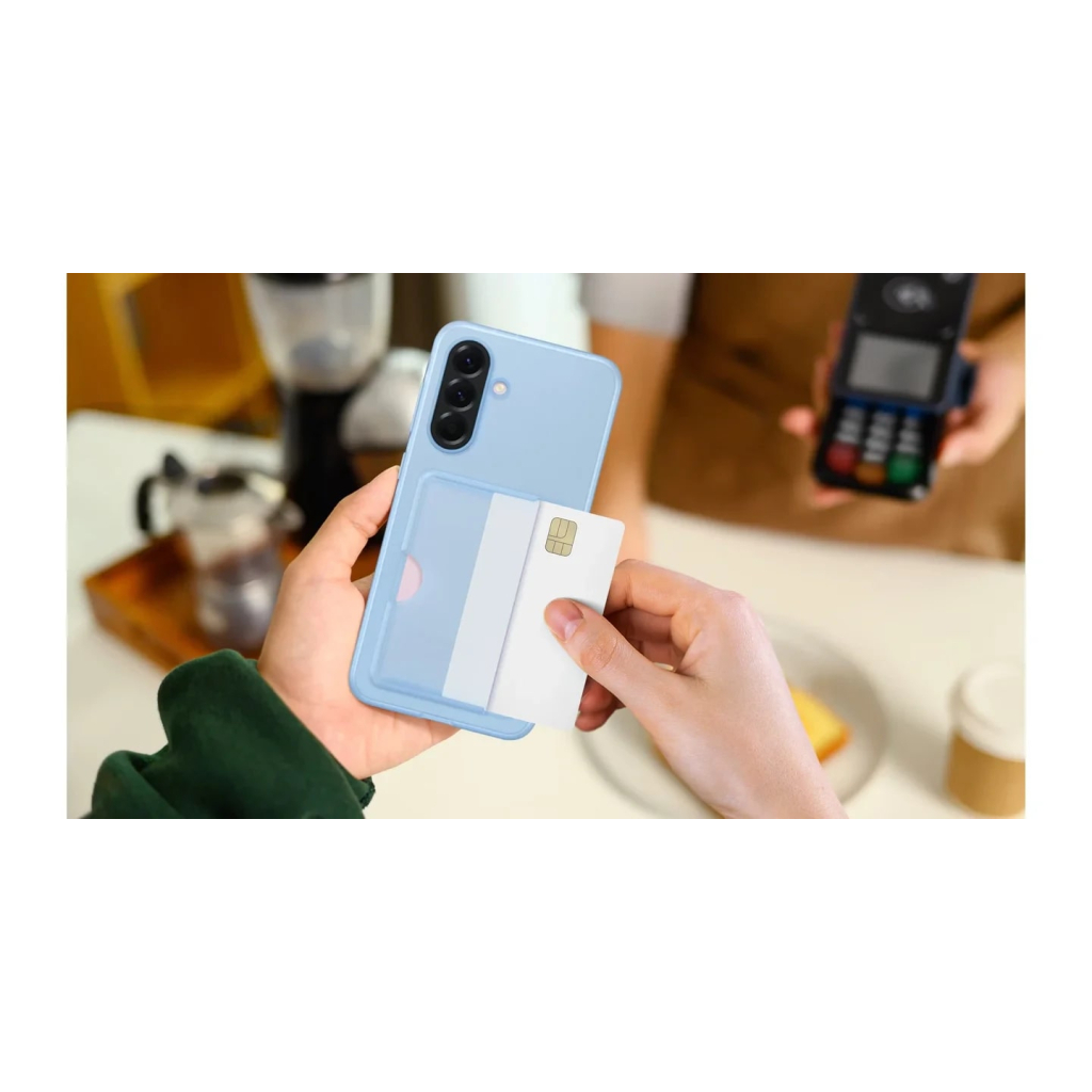 Чохол до мобільного телефона Samsung для Galaxy A56 (A566) Card Slot Case blue (EF-OA566TLEGWW) - зображення 3
