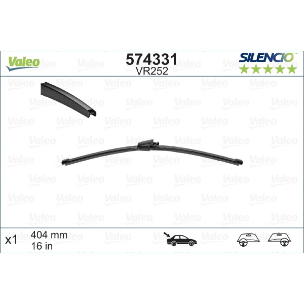 Щітка склоочисника Valeo 574331 - зображення 1