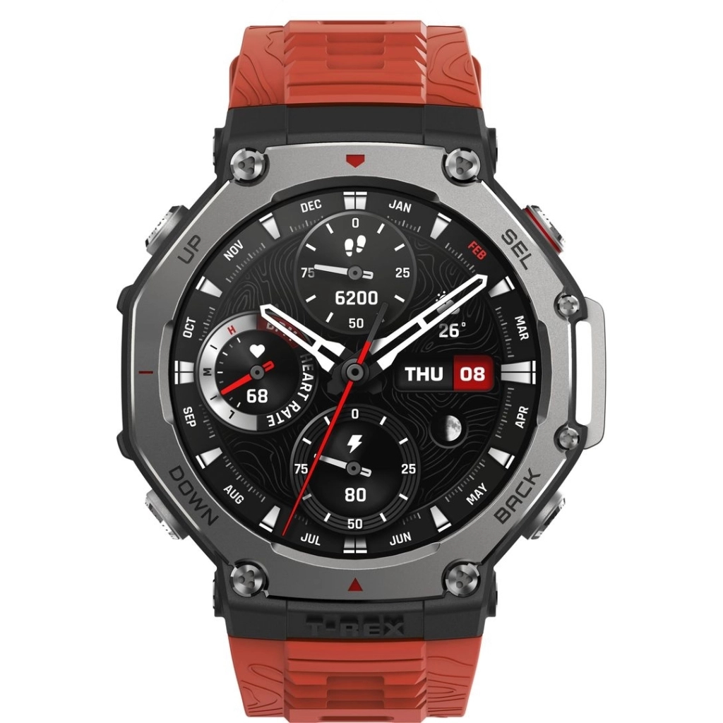 Смарт-годинник Amazfit T-Rex 3 W2323GL3N Lava (1102804) - зображення 2