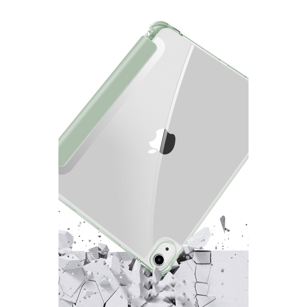 Чохол до планшета BeCover Soft Edge Apple iPad Air 4 10.9 2020/2021 Green (706819) - зображення 2