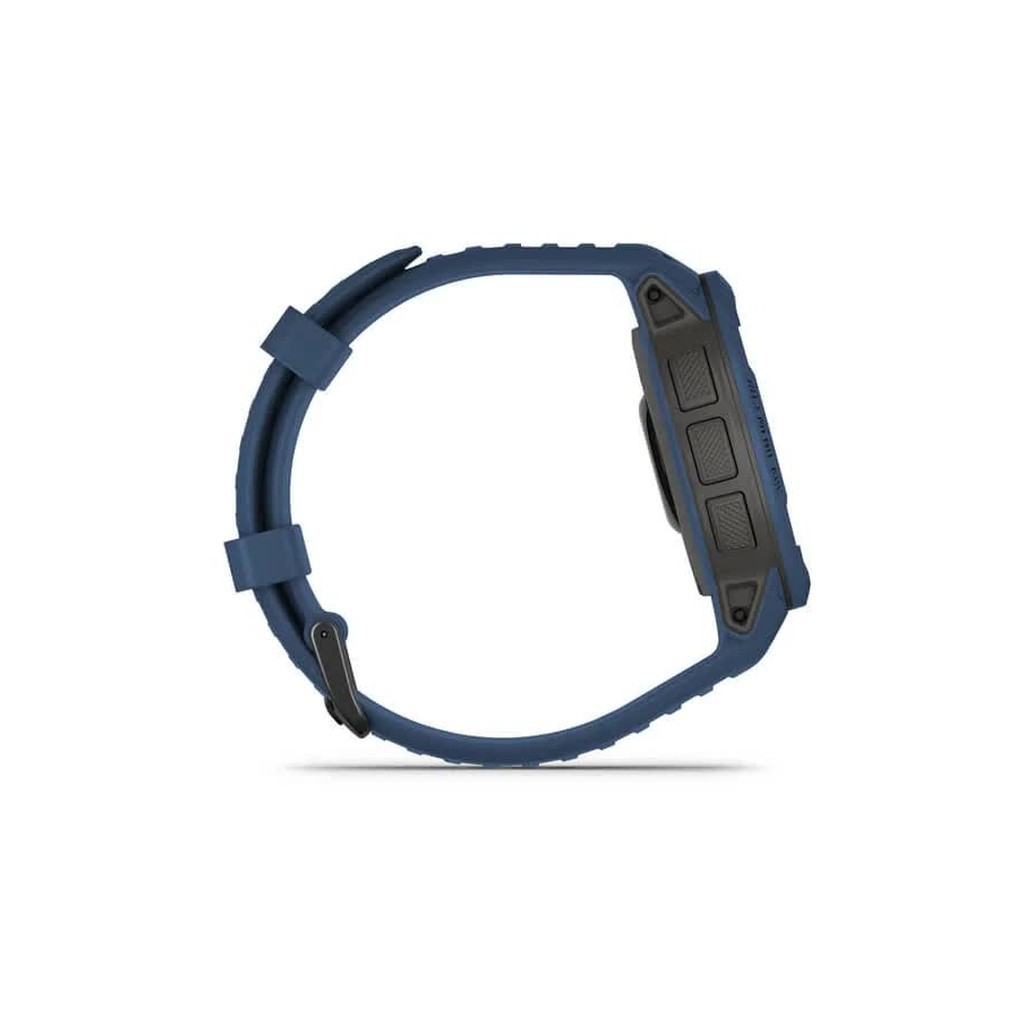 Смарт-годинник Garmin Instinct 2, Solar, Tidal Blue, GPS (010-02627-06) - зображення 4