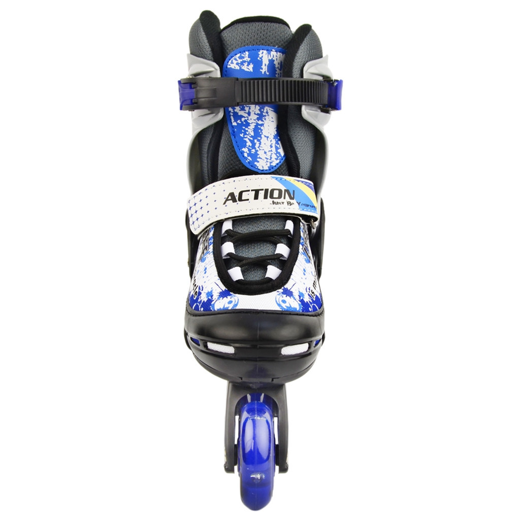 Роликові ковзани Action Zero Комплект Синій 30-33 (PW117CE308905/30-33) - изображение 6