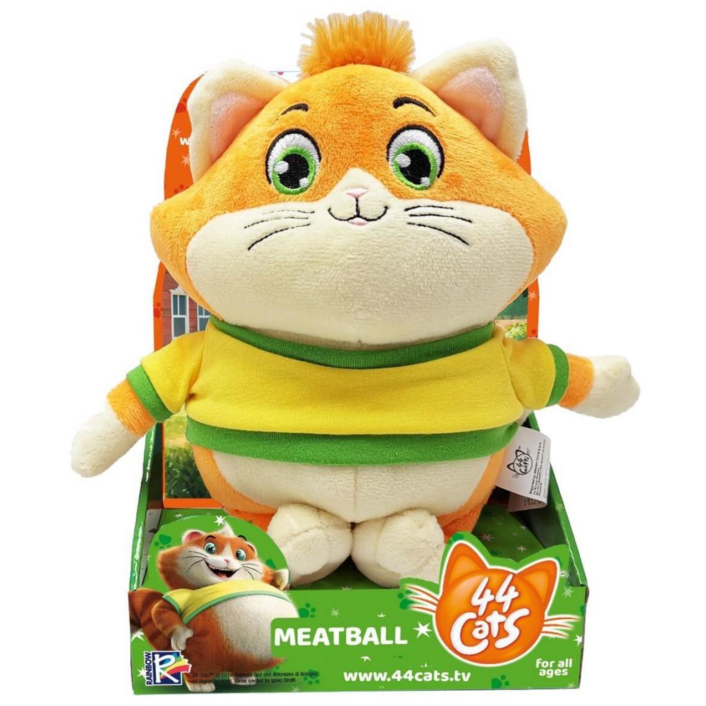 М'яка іграшка 44 Cats Фрикадель з музикою 20 см (34244) - зображення 2