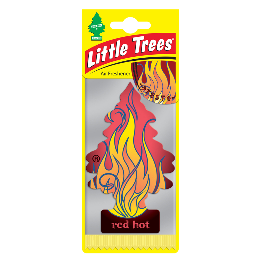 Ароматизатор для автомобіля Little Trees Червоне полум'я (79075) - зображення 1