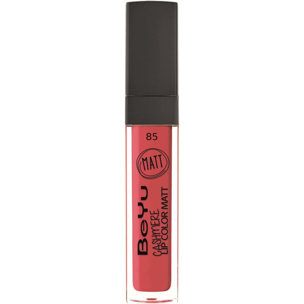 Блиск для губ BeYu Cashmere 85 - Rose Romance (4033651018434) - зображення 1