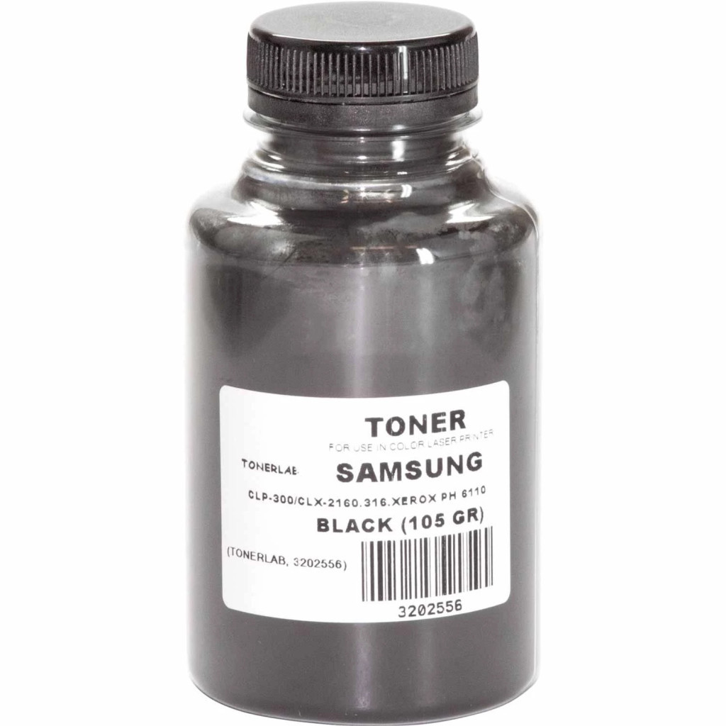 Тонер Samsung CLP-300/600, 105г Black TonerLab (3202556) - зображення 1