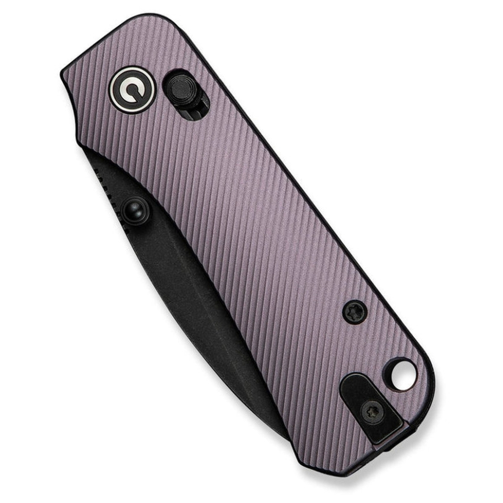 Ніж Civivi Baby Banter 2, Violet Aluminum, Darkwash (C23074-2) - зображення 6