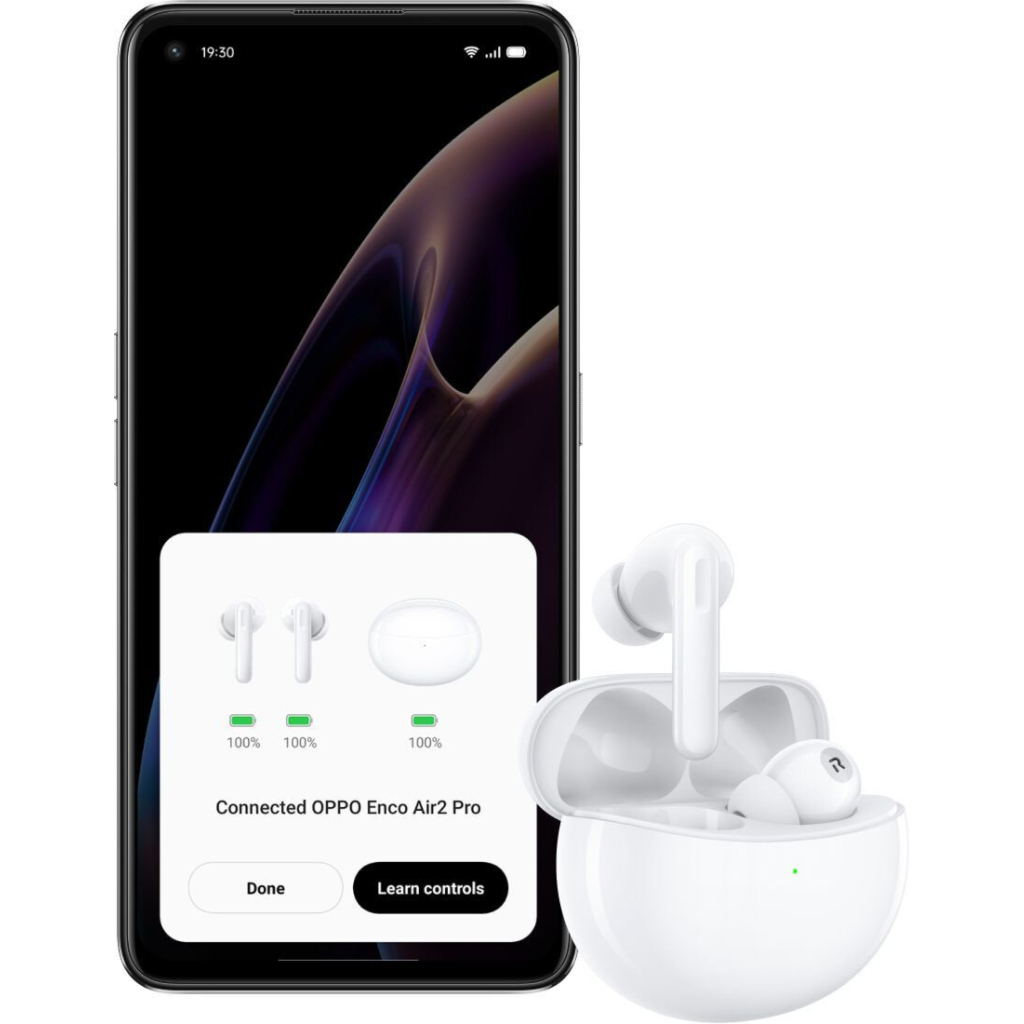 Навушники Oppo Enco Air2 Pro White (ETE21 White) - зображення 6