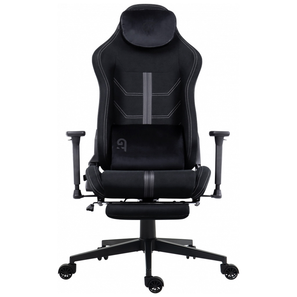 Крісло ігрове GT Racer X-2309 Black (X-2309 Fabric Black) - зображення 1