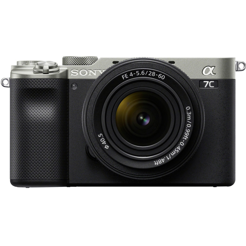 Цифровий фотоапарат Sony Alpha 7C Kit 28-60mm silver (ILCE7CLS.CEC) - зображення 1
