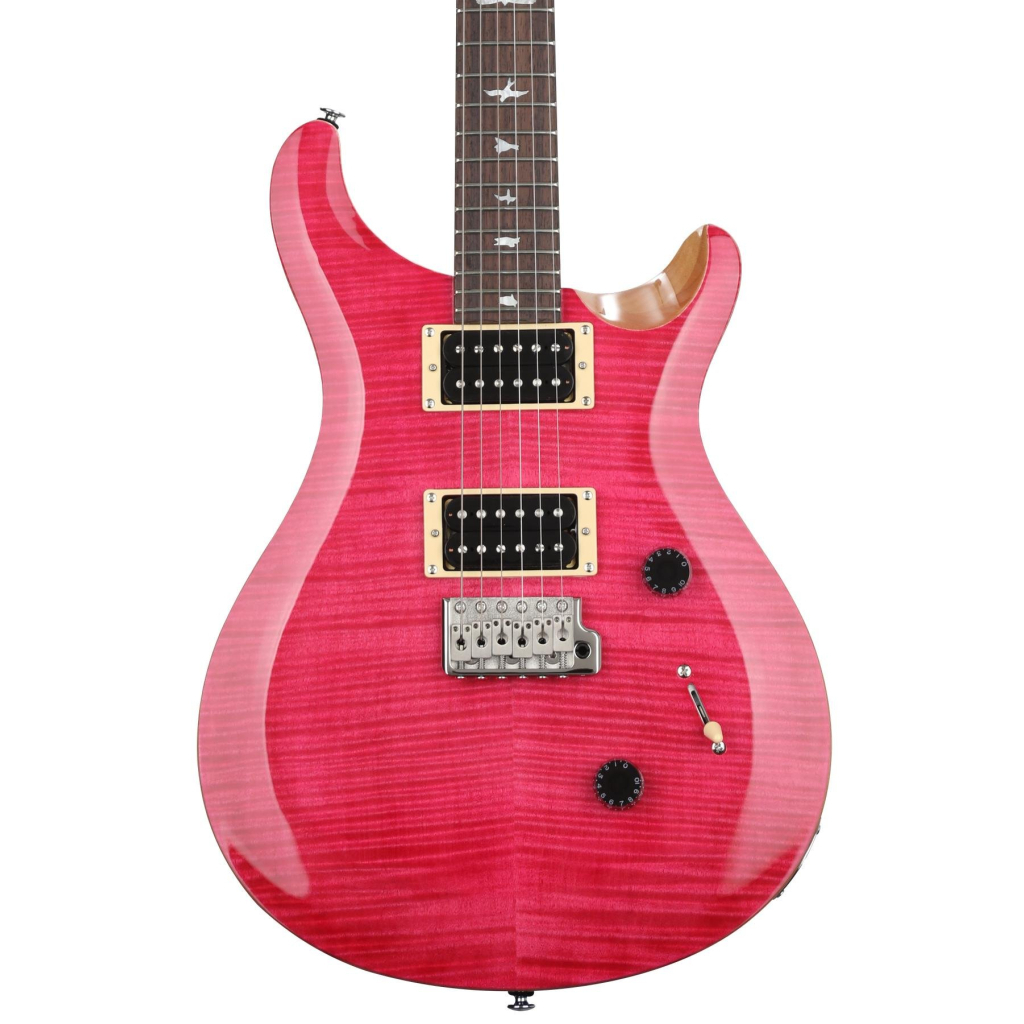 Електрогітара PRS SE Custom 24 Bonnie Pink - изображение 9