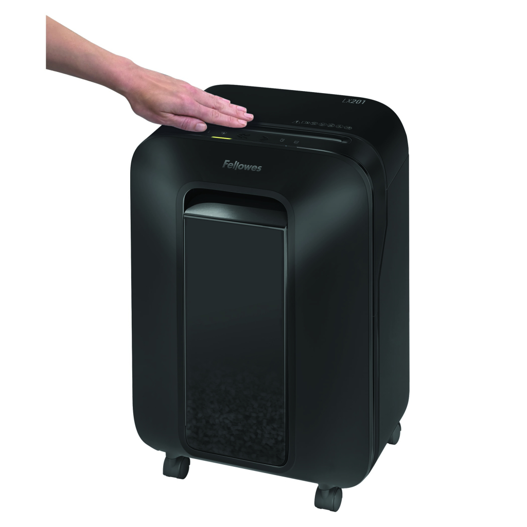 Знищувач документів Fellowes LX201 black (f.U5050001) - зображення 3