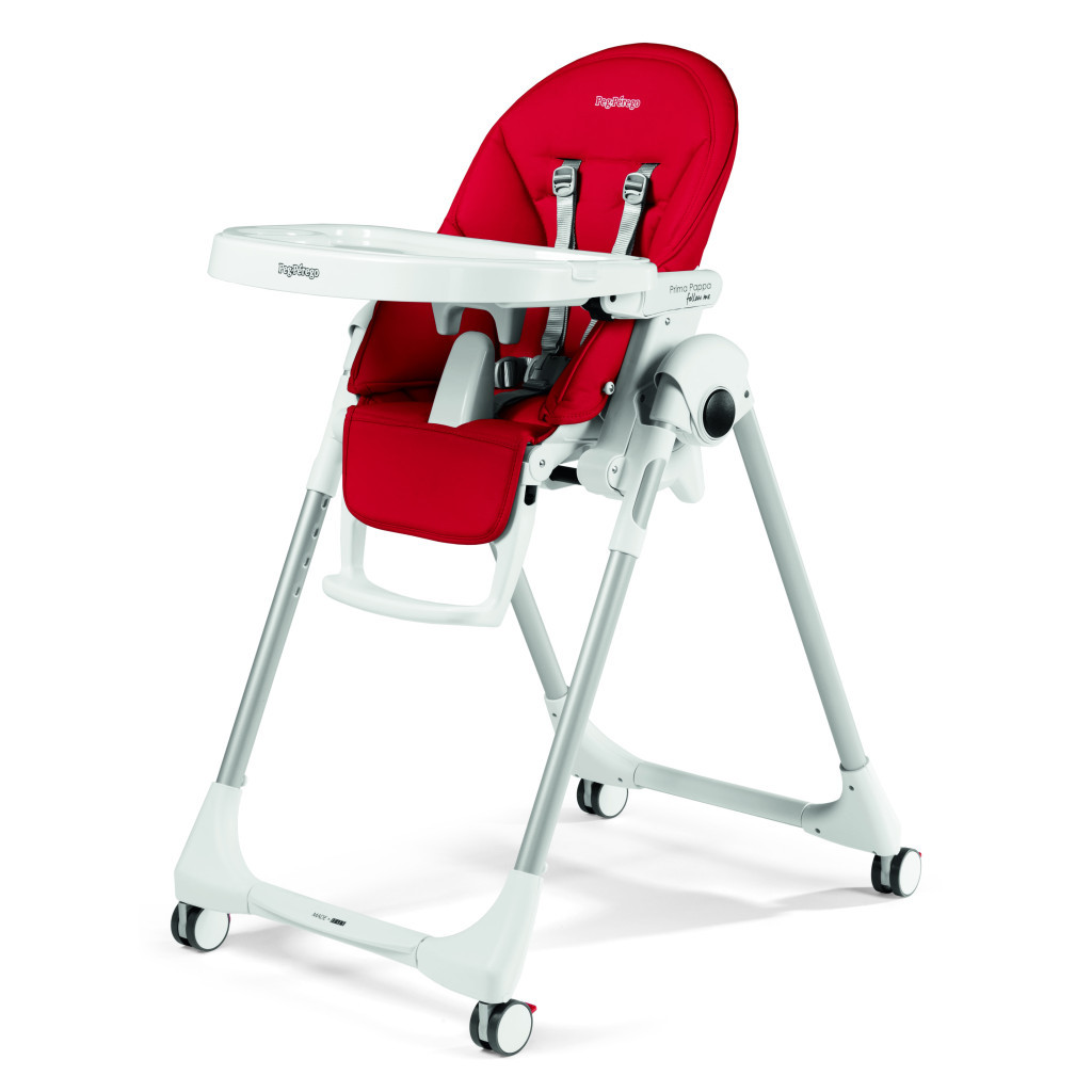 Стілець для годування Peg-Perego Tatamia Follow Me Fragola (IH02000000PL59) - зображення 1