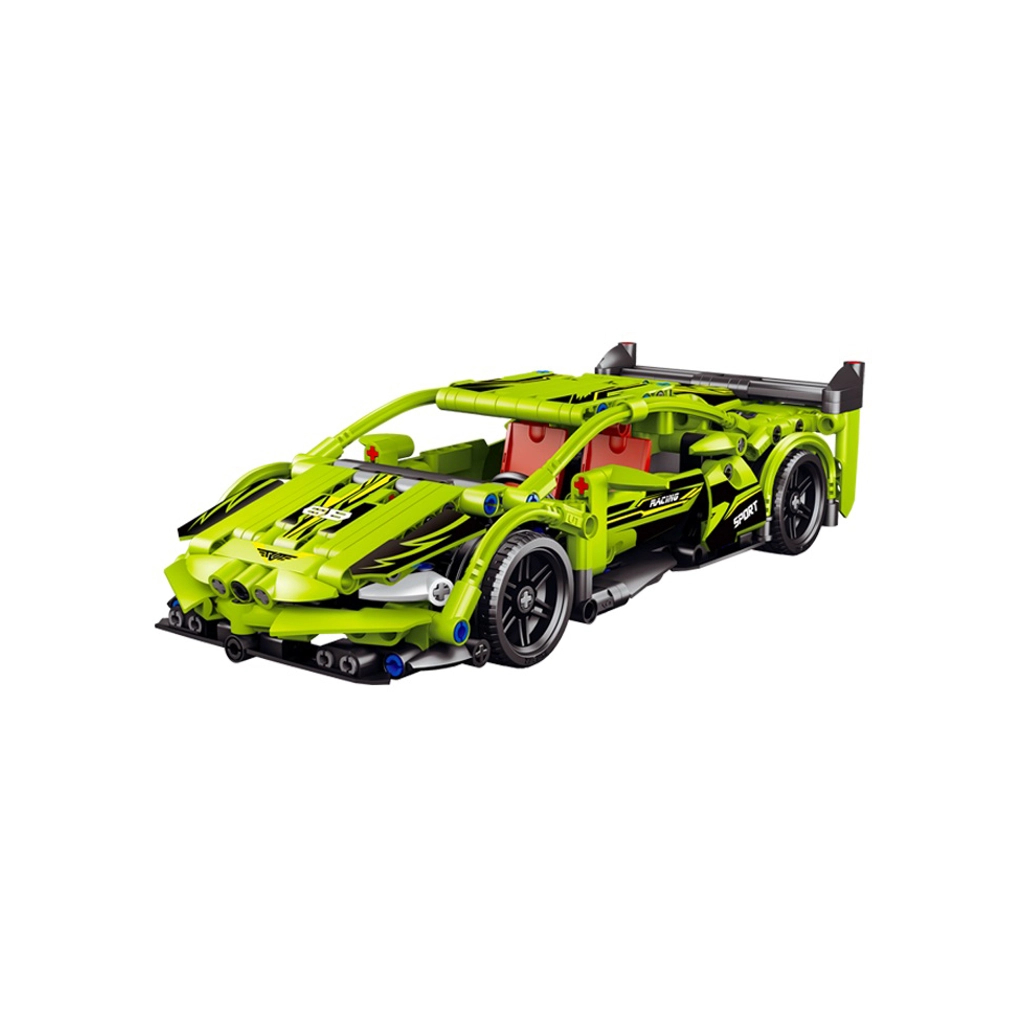 Конструктор Come Alive Building Block Car Машина зелена 439 деталей (3858894676095) - зображення 2