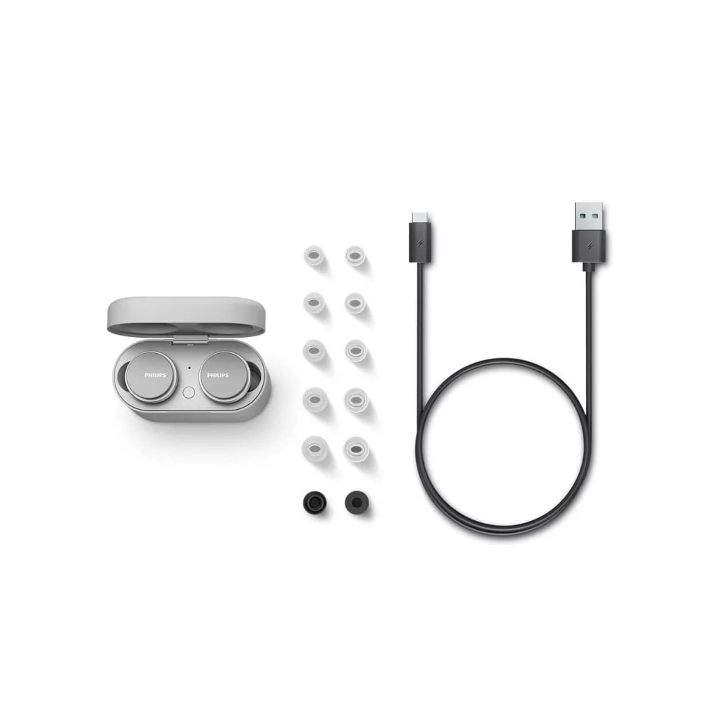 Навушники Philips TAT8506BK TWS ANC Pro+ Hi-Res IPX4 White (TAT8506WT/00) - зображення 12