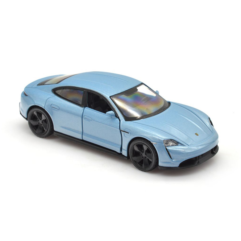 Машина TechnoDrive Porsche Taycan Turbo S синій (250335U) - зображення 8