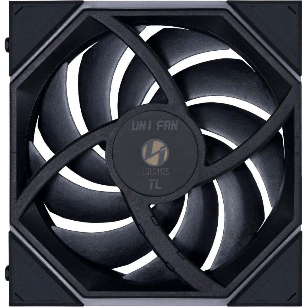 Кулер до корпусу Lian Li Reverse TL 120-3, Black (G99.12RTL3B.00) - зображення 3