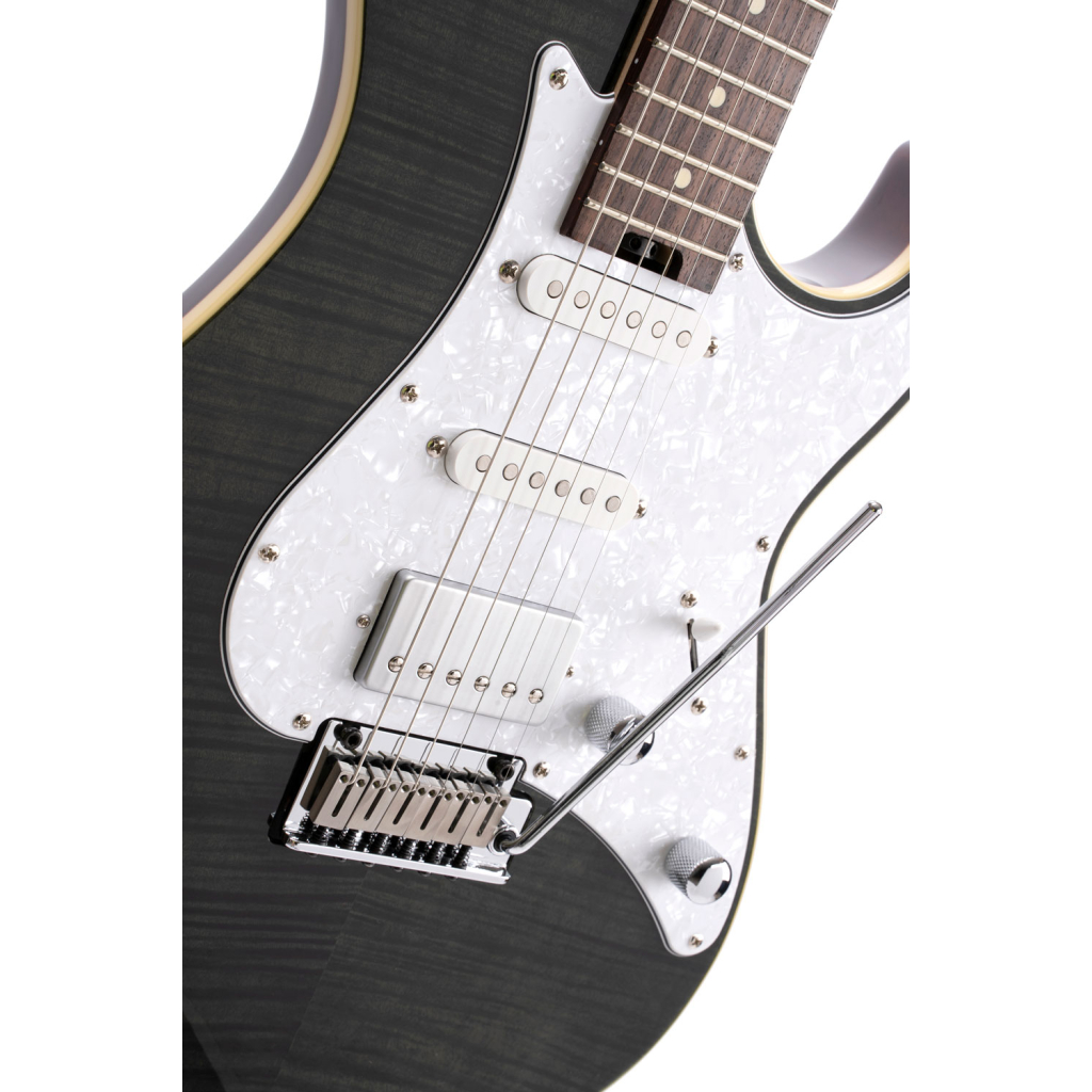 Електрогітара Cort G280 Select Trans Black - изображение 5