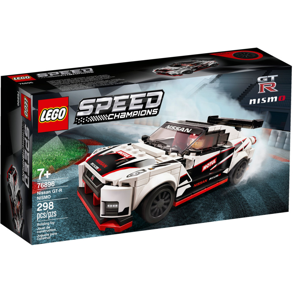 Конструктор LEGO Speed Champions Nissan GT-R NISMO 298 деталей (76896) - зображення 1