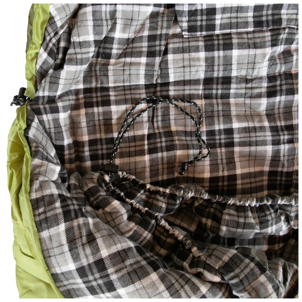 Спальний мішок Tramp Kingwood Long Olive/Grey R (UTRS-053L-R) - зображення 8