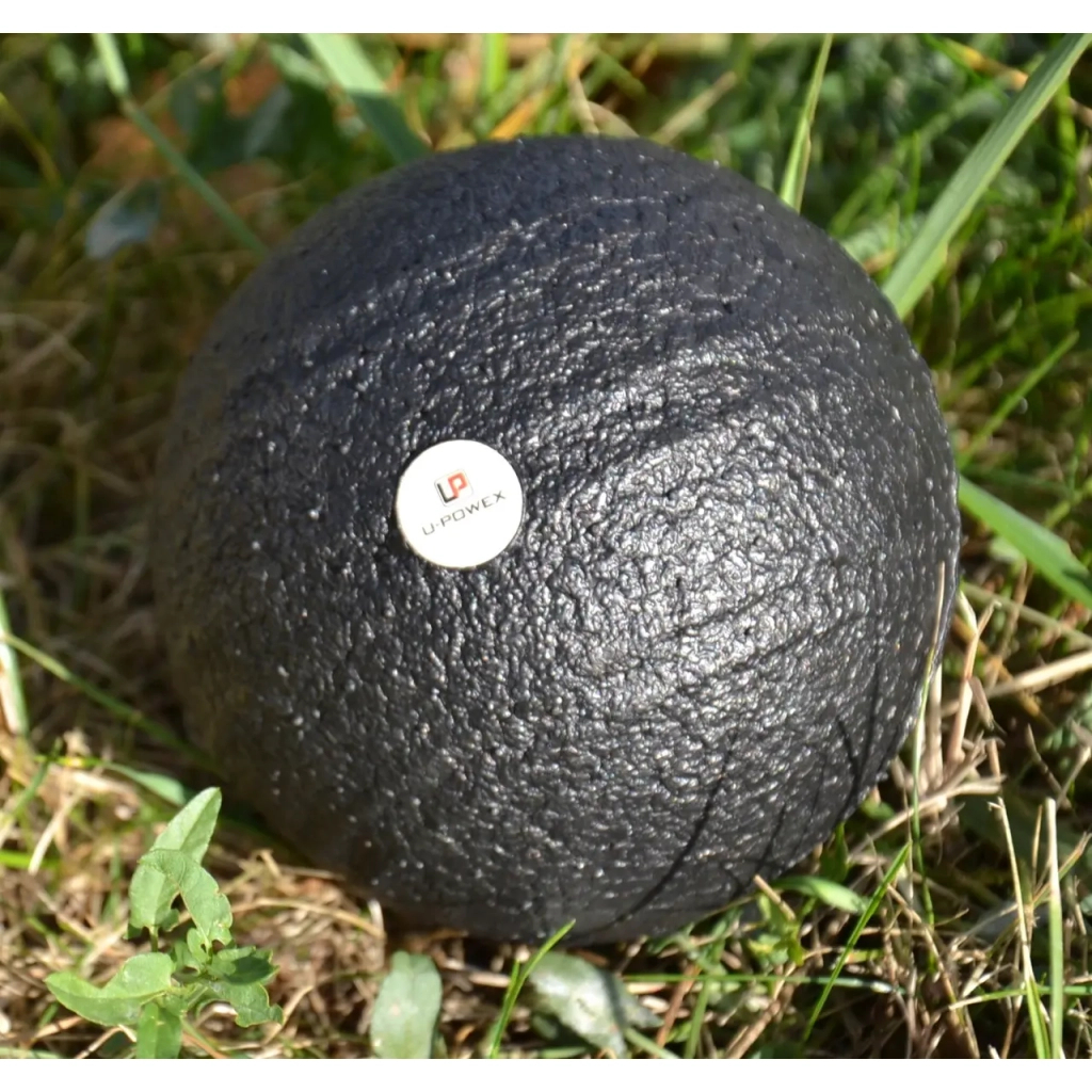 Масажний м'яч U-Powex Epp foam ball d10 Black (UP_1003_Ball_D10cm) - зображення 9