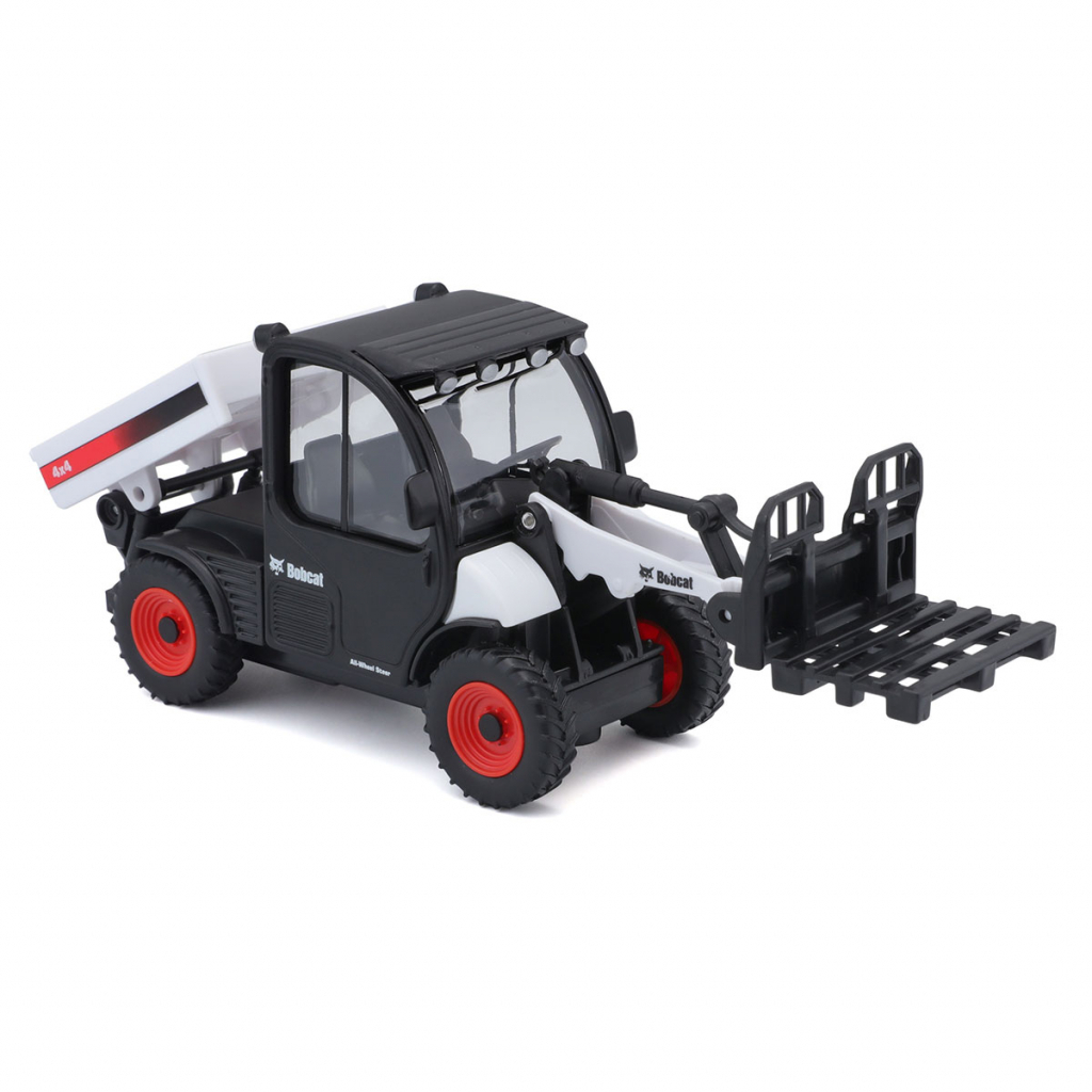 Спецтехніка Bburago Навантажувач Bobcat Toolcat 5600 10 см (18-31806) - зображення 2