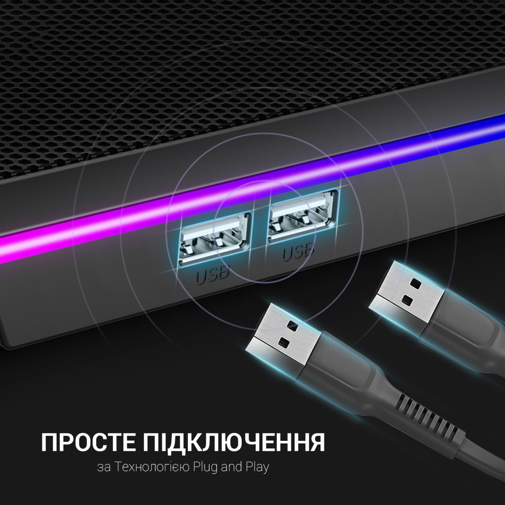 Підставка до ноутбука GamePro CP940 - зображення 5