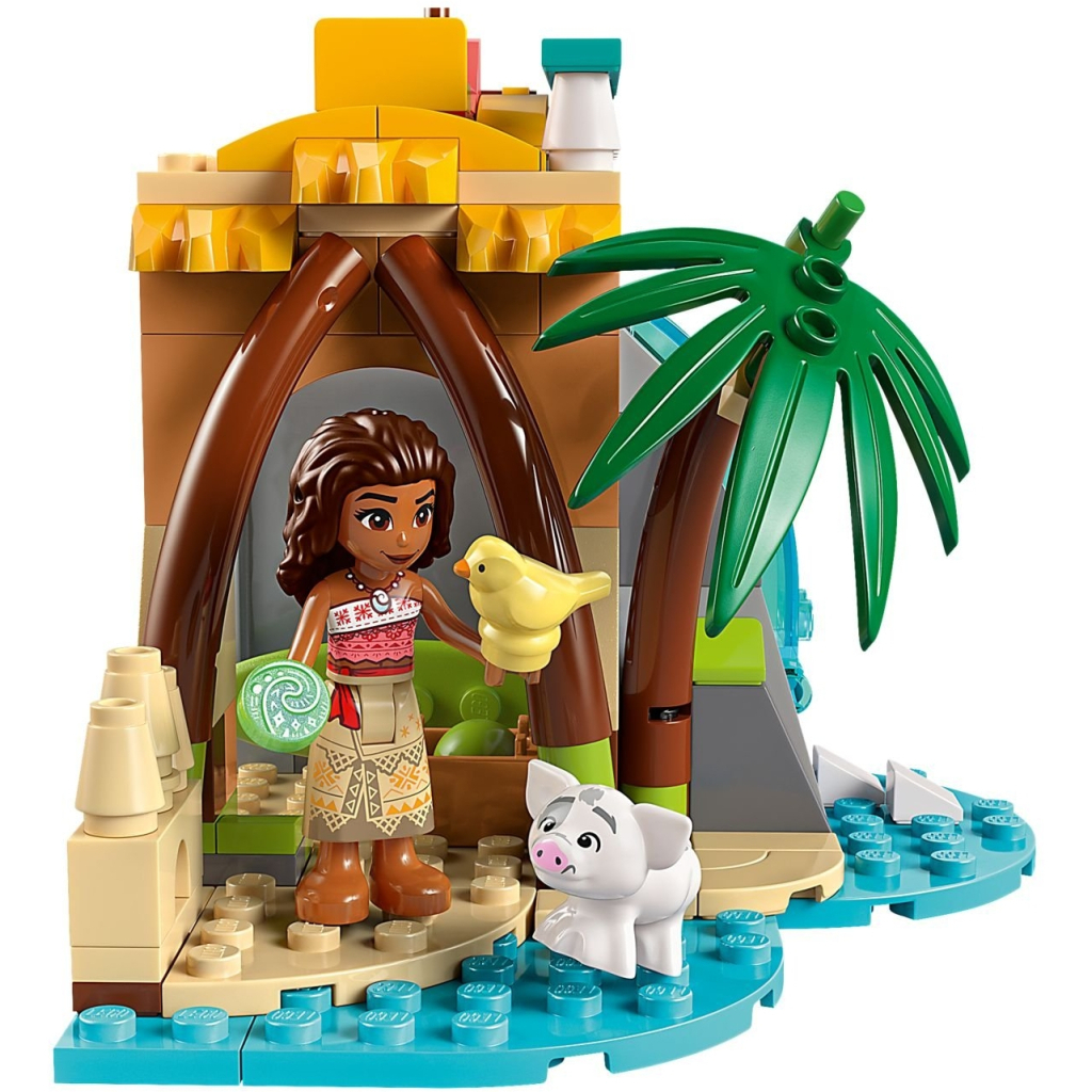 Конструктор LEGO Disney Замок принцеси та королівські улюбленці (43267) - зображення 5