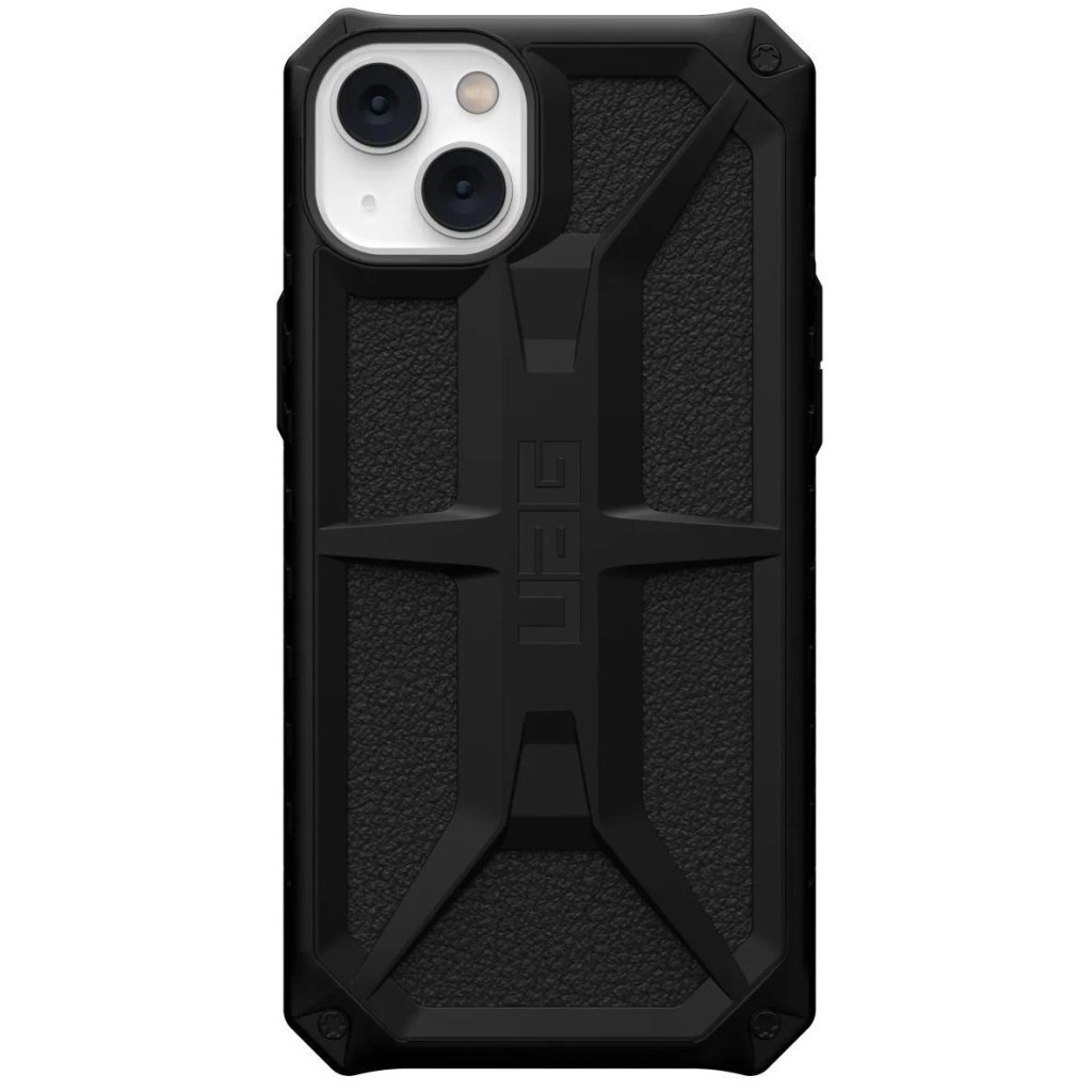 Чохол до мобільного телефона UAG Apple iPhone 14 Plus Monarch, Black (114033114040) - зображення 1