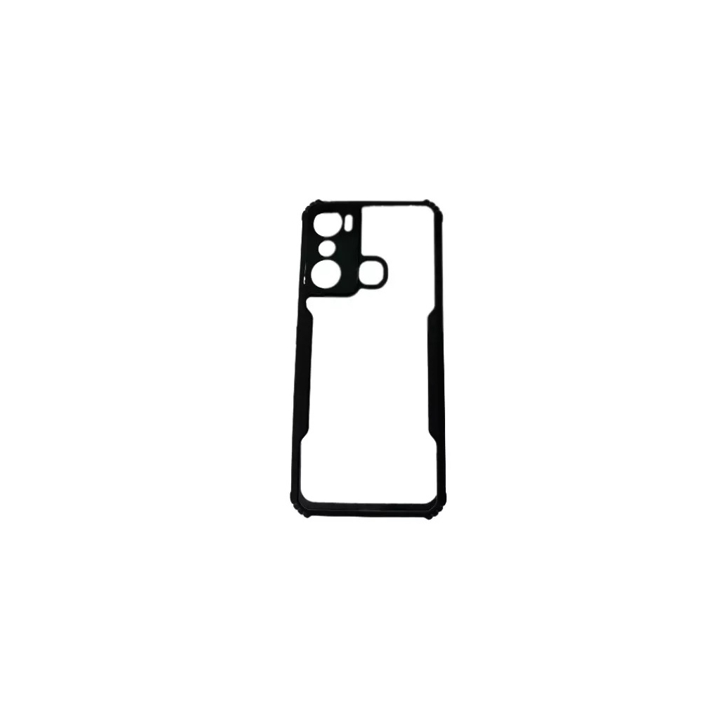 Чохол до мобільного телефона Florence Colorful Protect Infinix Hot 20i Black OEM (RL075296) - зображення 1