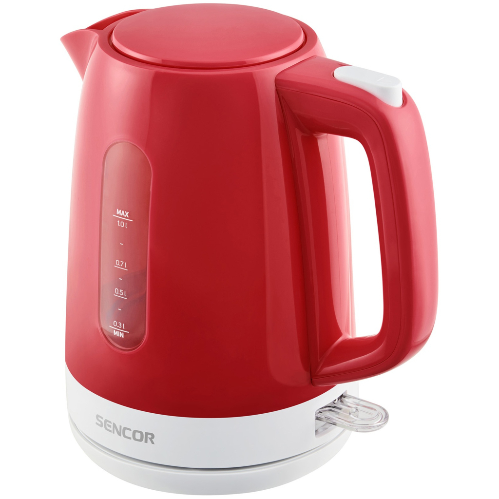 Електрочайник Sencor SWK 1024RD (SWK1024RD) - зображення 3