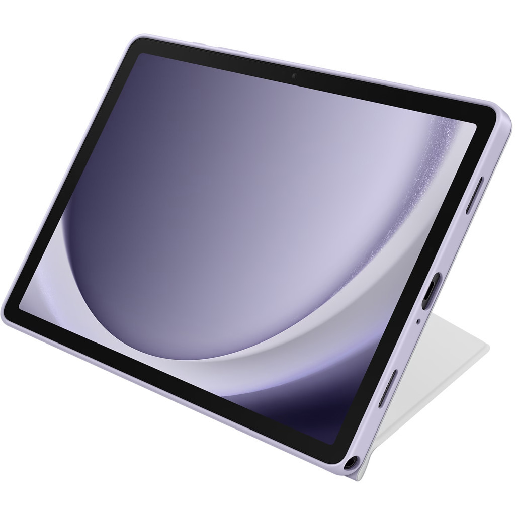 Чохол до планшета Samsung Tab А9+ Book Cover White (EF-BX210TWEGWW) - зображення 6