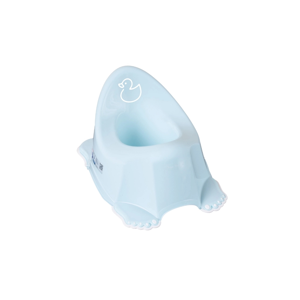 Горщик Tega Baby антиковзкий DUCK light blue (DK-001-129) - зображення 1