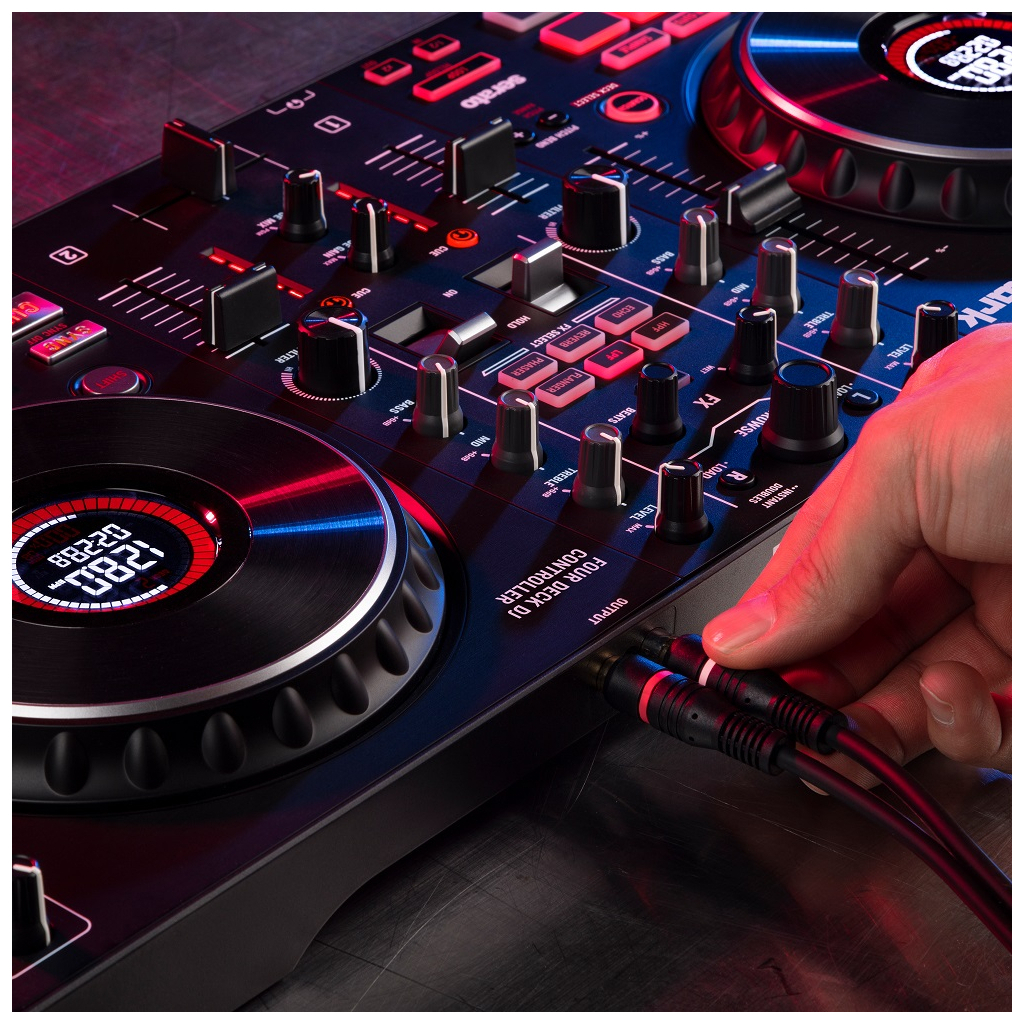DJ-контролер Numark Mixtrack Platinum FX - изображение 5